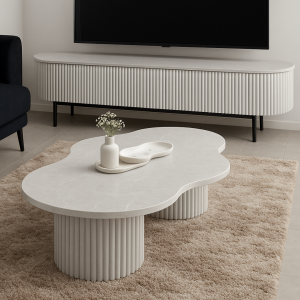 שולחן ומזנון דגם Cloud