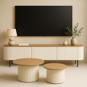 שולחן ומזנון דגם Opera