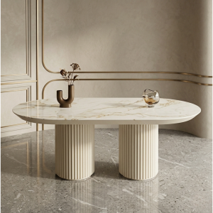 שולחן נפתח דגם Oval